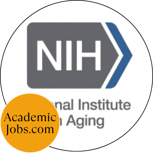 Laboratory of Genetics and Genomics, National Institute on Aging Logo